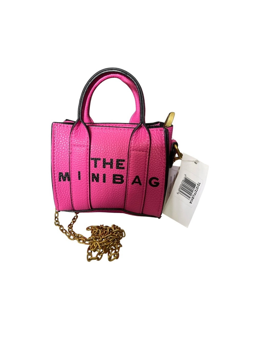 MINI PINK CROSSBODY BAG